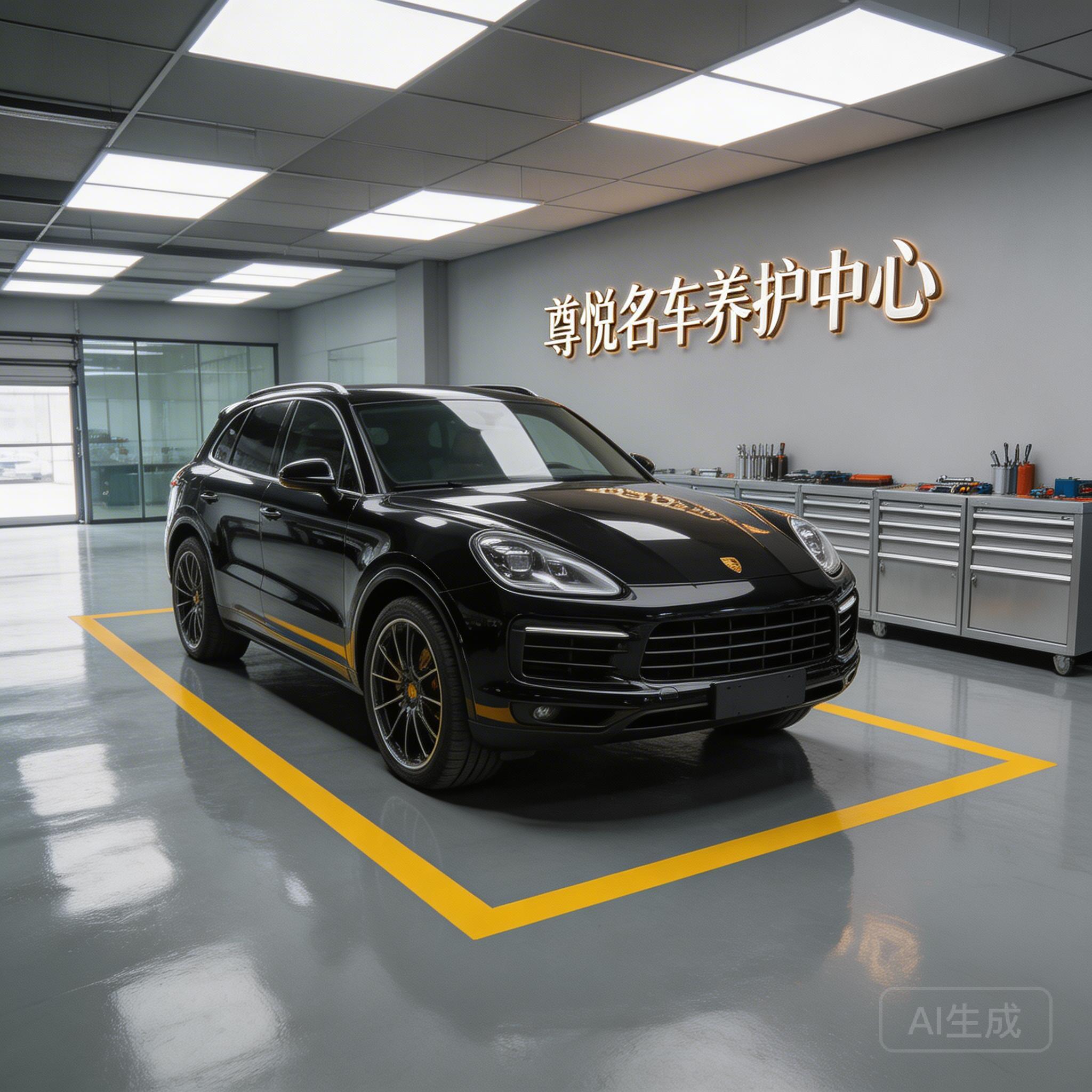 成都名车养护中心
